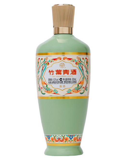 FenJiu Bamboo Glory Baijiu (Zhuyeqing) 53% 500ml – Sip & Cellars