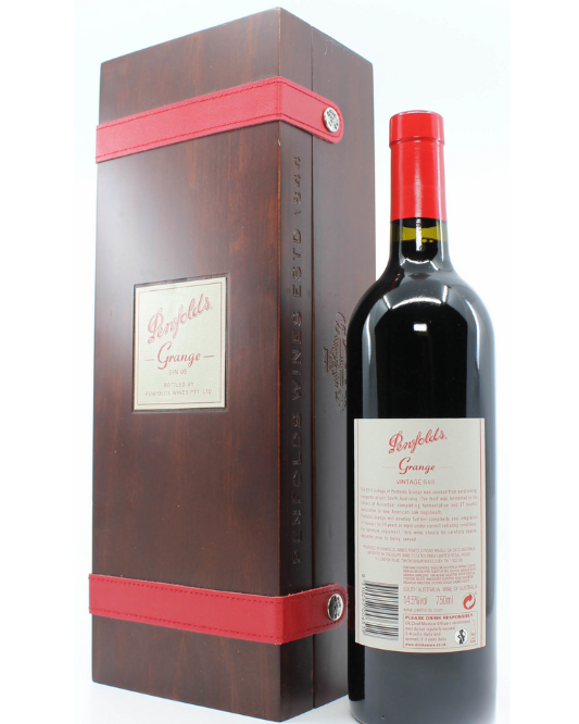 2009 Penfolds Bin 95 Grange Shiraz 750ml Original Wood Box