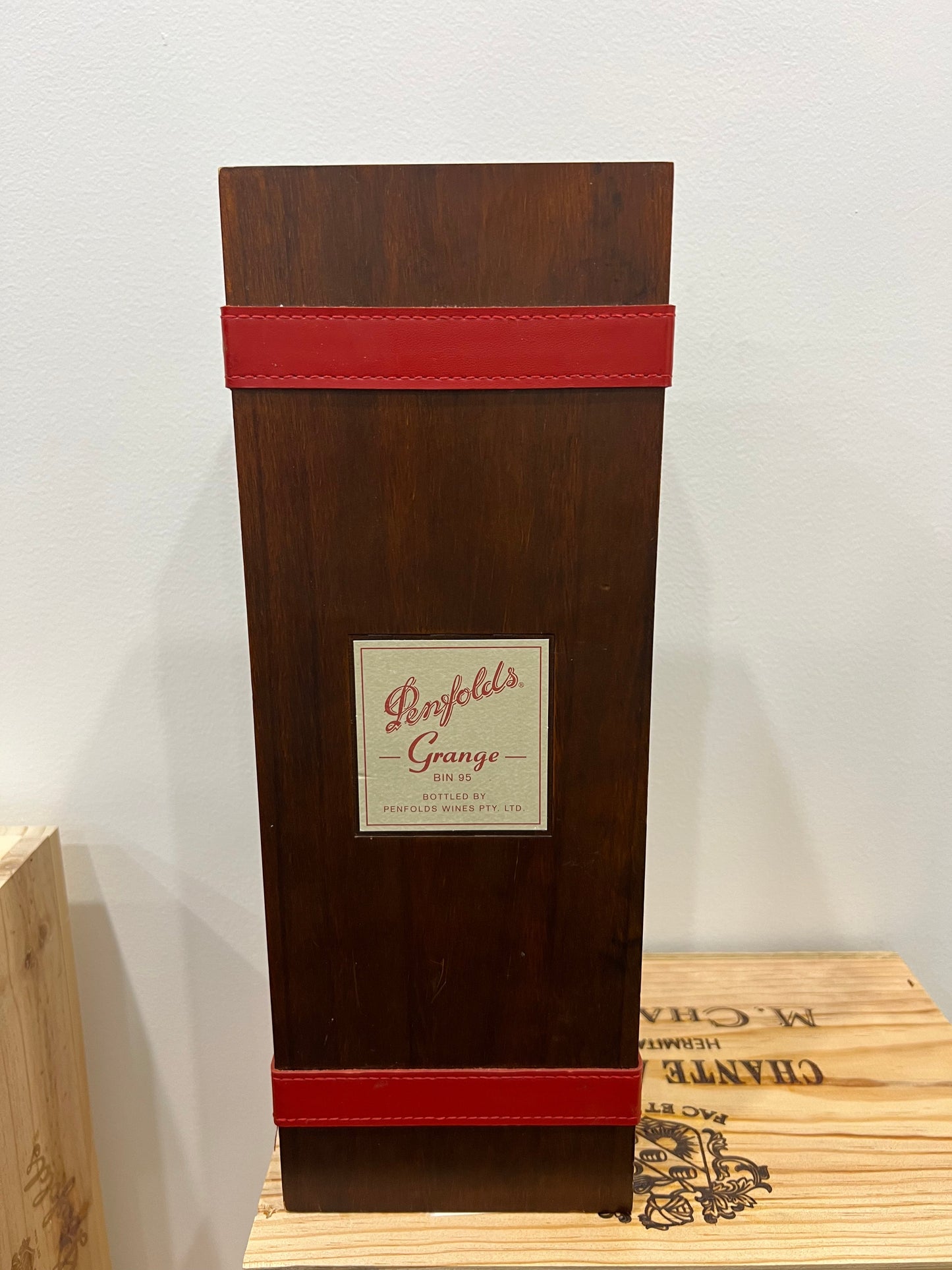 2009 Penfolds Bin 95 Grange Shiraz 750ml Original Wood Box