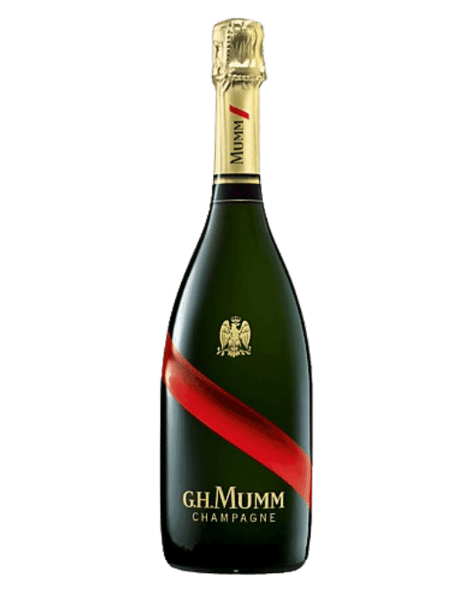 G.H. Mumm Champagne Brut 750ml GIFT BOX – Sip & Cellars