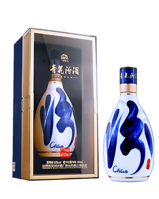 汾酒青花30年白酒53度500ml – Sip & Cellars