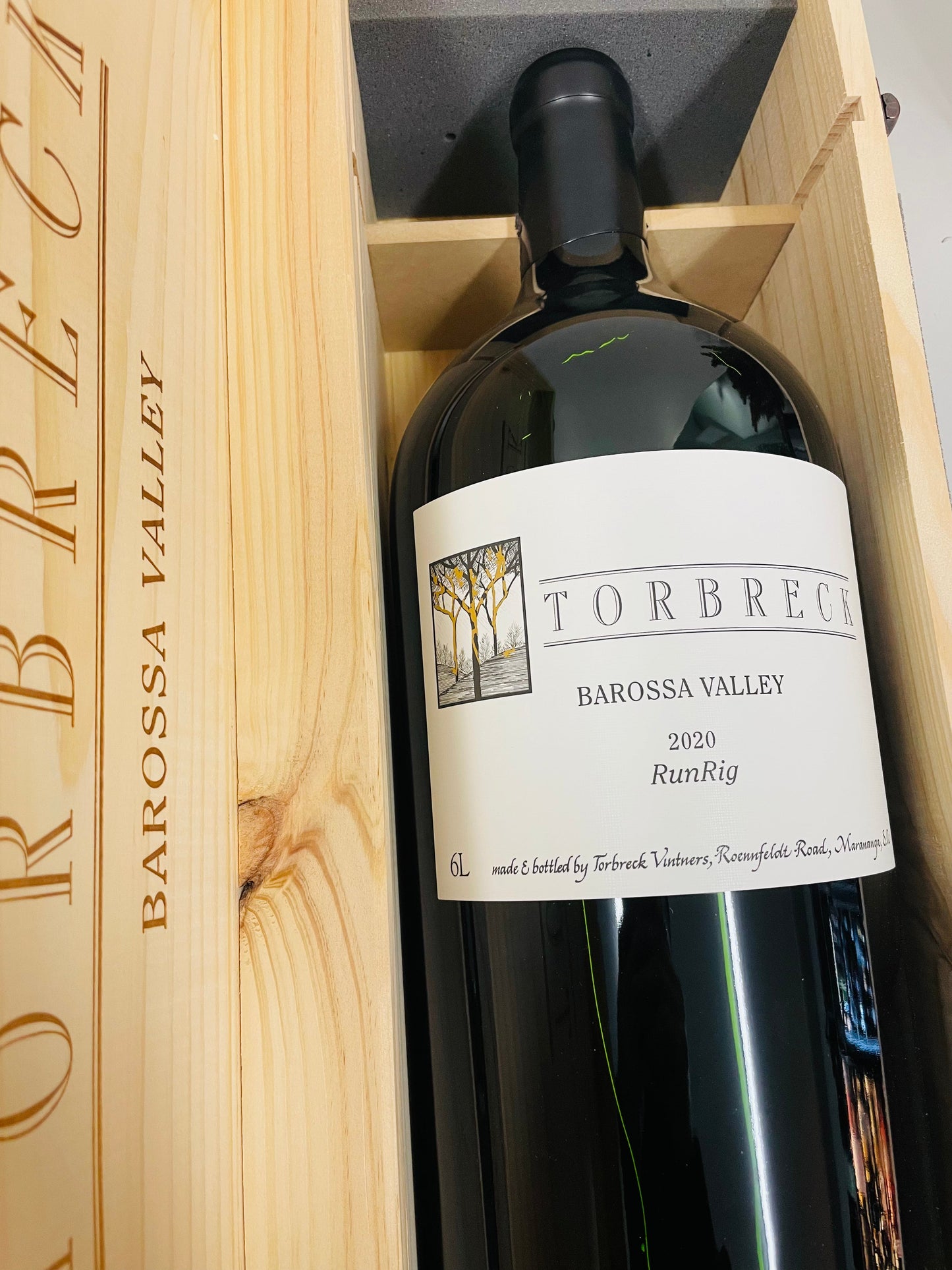 2020 Torbreck RunRig Shiraz 6L Imperial