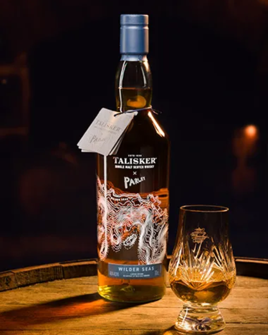 ウイスキー TALISKER PARLEY Wilder Seas&KOVAL Millet Talisker X Parley Wilder Seas — Dramface