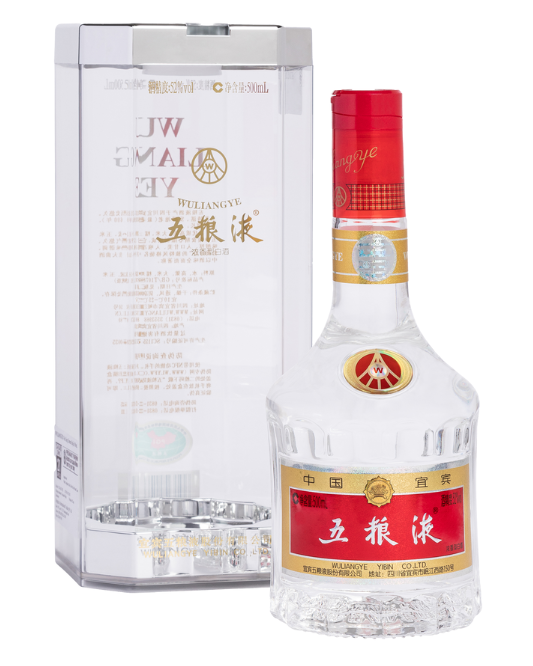 Wuliangye Baijiu 52% 500ml – Sip & Cellars Wuliangye Baijiu 52% 500ml – Sip & Cellars