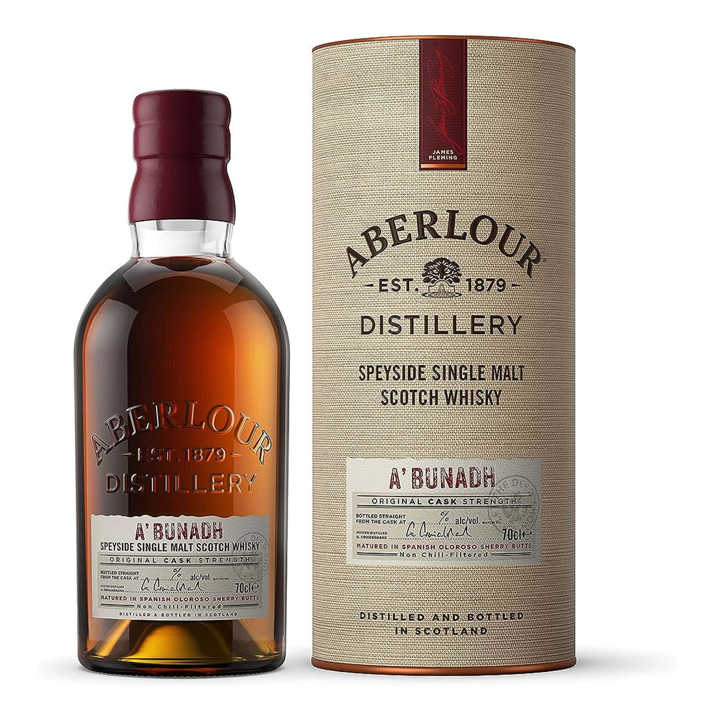 Aberlour A'bunadh Batch 81 Single Malt Scotch Whisky 700ml