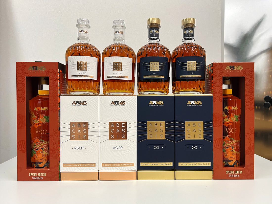 Introducing ABK6 Cognac: Honoring Tradition, Embracing Modern Craftsmanship