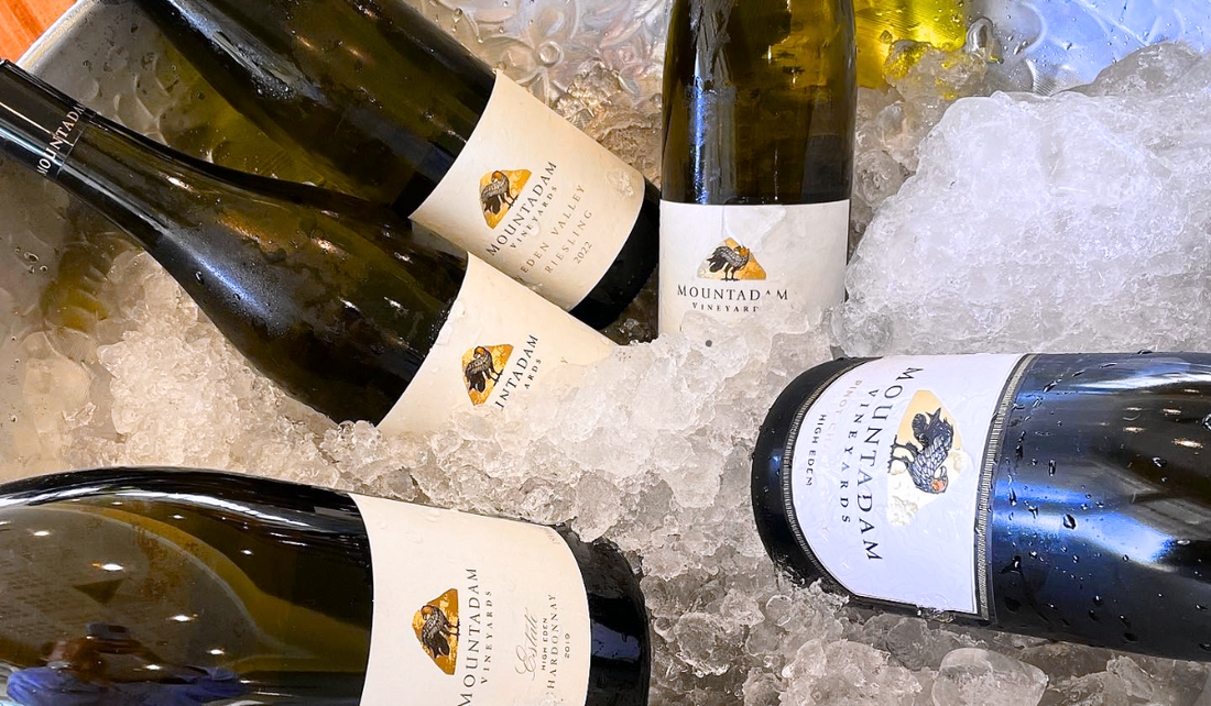 Limited-time Special Offer: Get 20% off on any case of Mountadam Wines