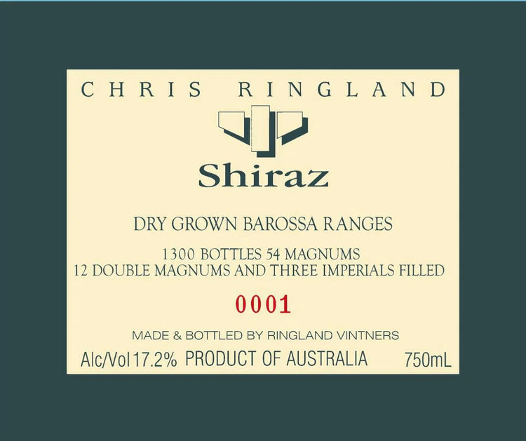 Buy Chris Ringland Wines Online