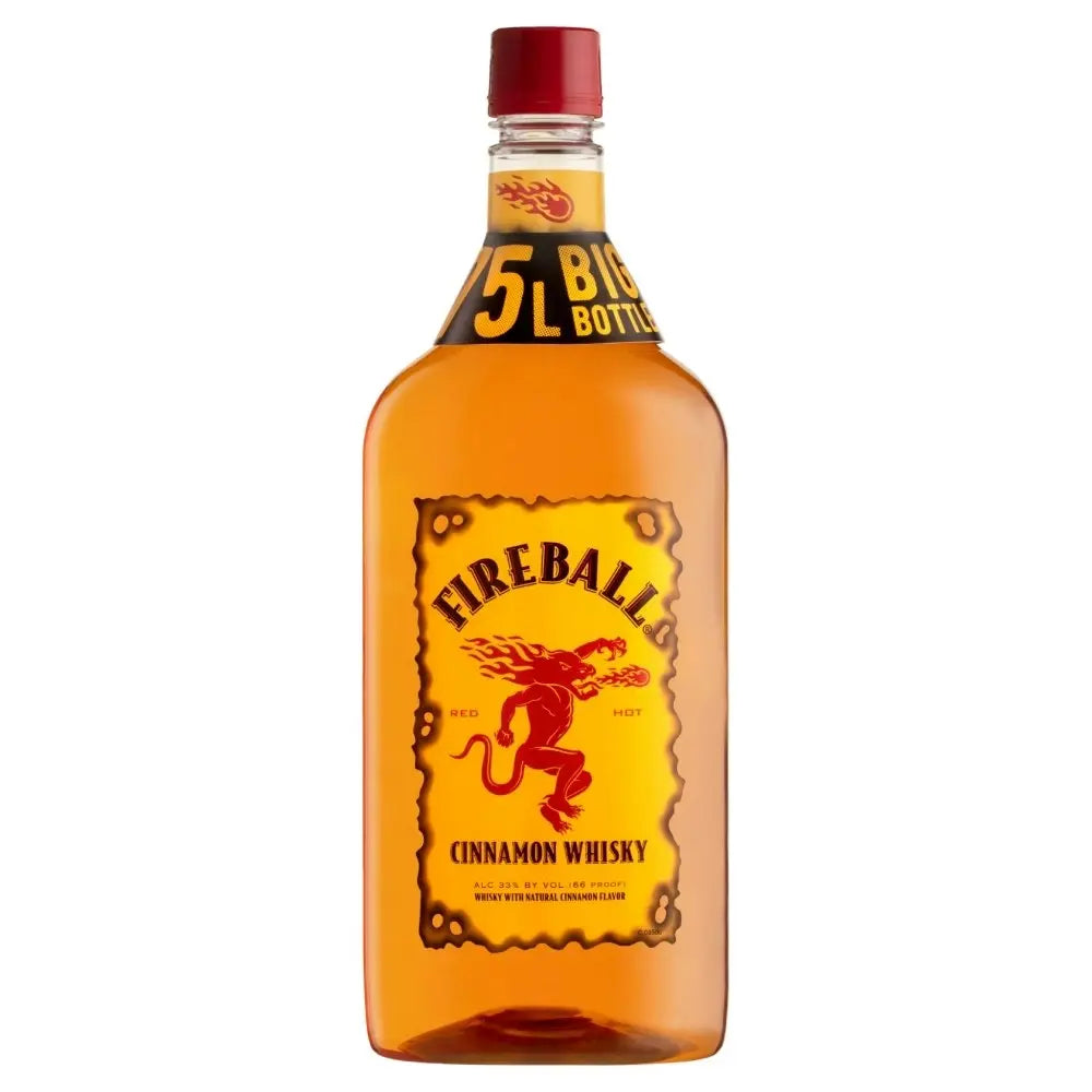 Fireball Cinnamon Flavoured Whisky 1.14L