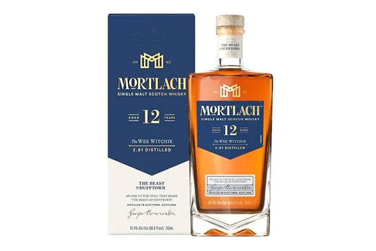 Mortlach The Wee Witchie 12 Year Old Single Malt Scotch Whisky 750mL