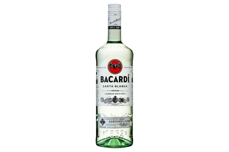 Bacardi Carta Blanca Rum 1L