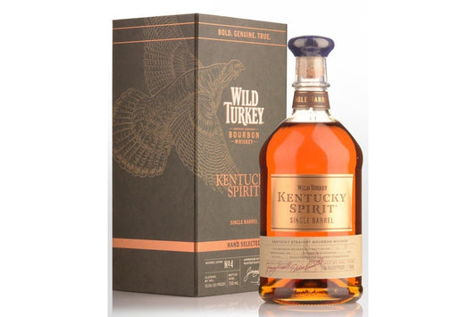 Wild Turkey Kentucky Spirit Single Barrel Bourbon Whiskey 750mL