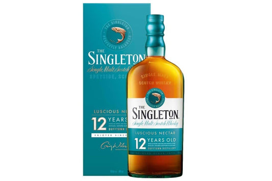 The Singleton of Dufftown 12 Year Old Single Malt Scotch Whisky 700mL