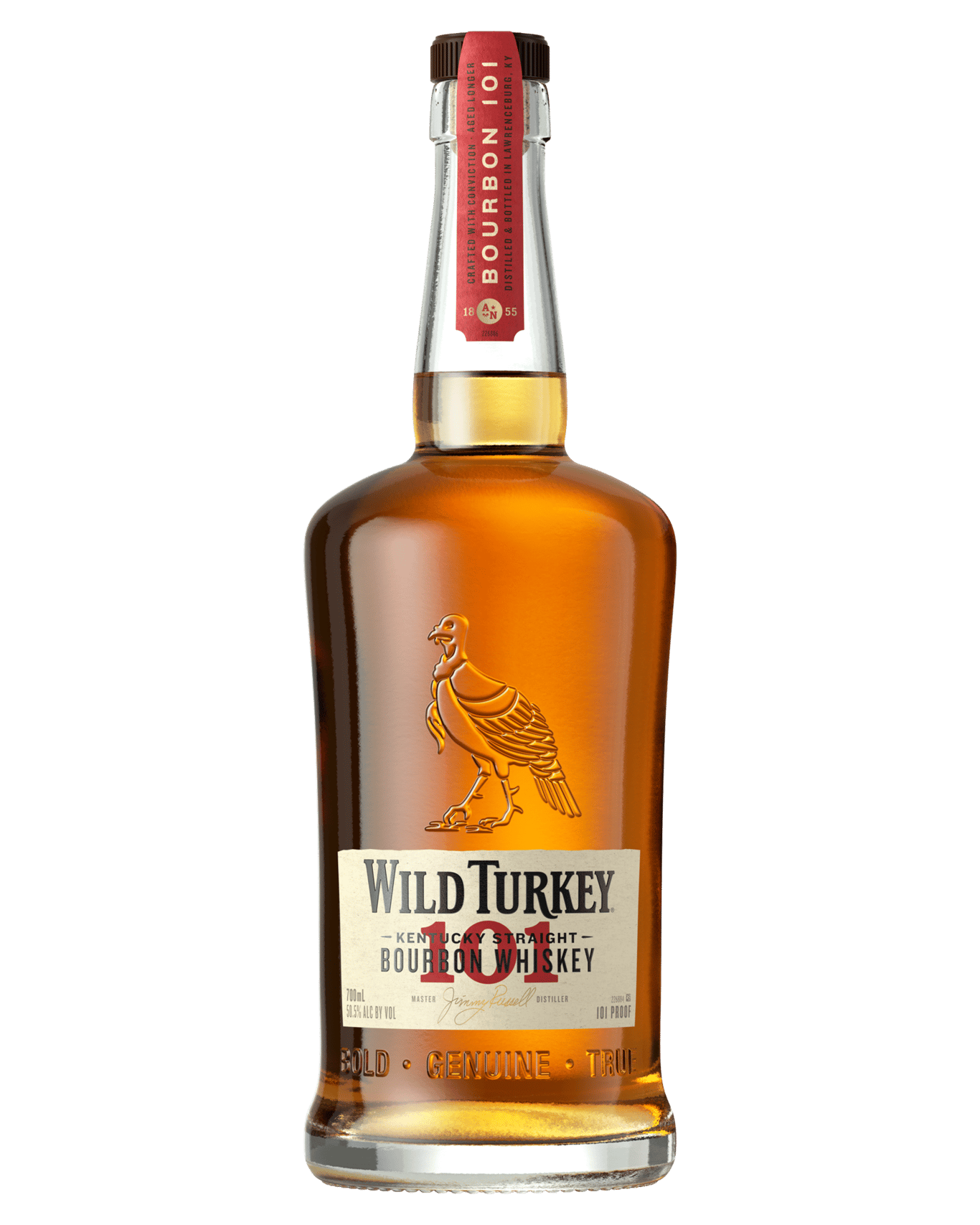 Wild Turkey 101 Kentucky Straight Bourbon Whiskey 700mL