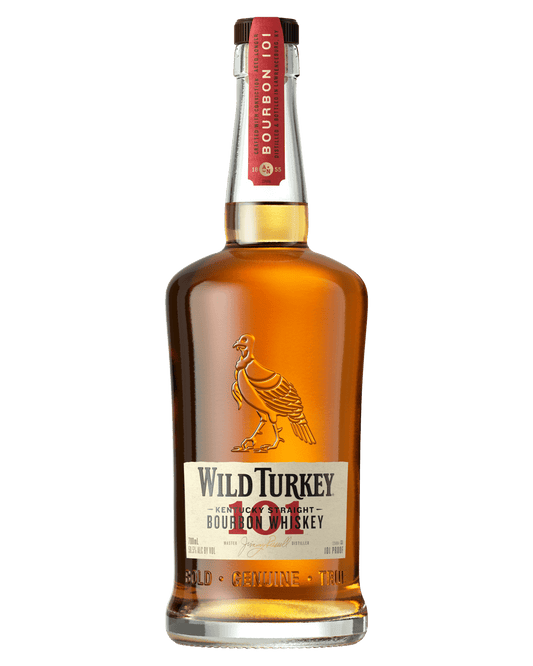 Wild Turkey 101 Kentucky Straight Bourbon Whiskey 700mL