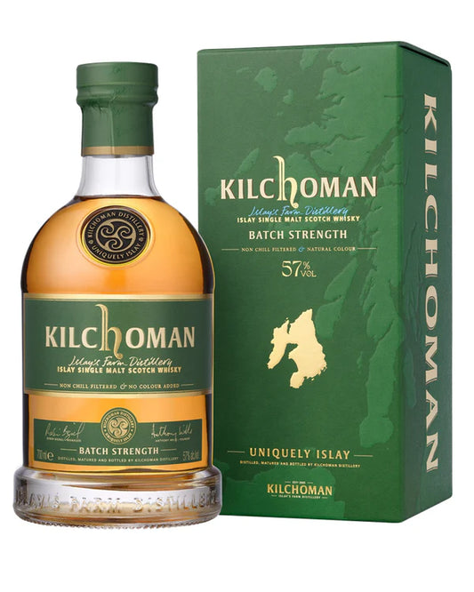 Kilchoman Batch Strength Islay Single Malt Scotch Whisky 700ml