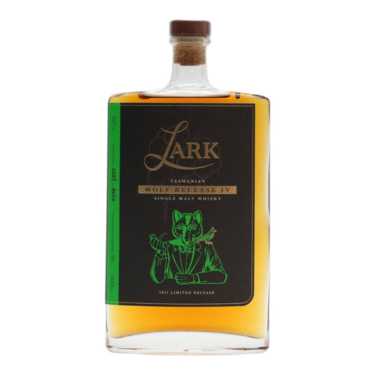 Lark Wolf Release IV Single Malt Whisky 2021 Limited Release 100mL