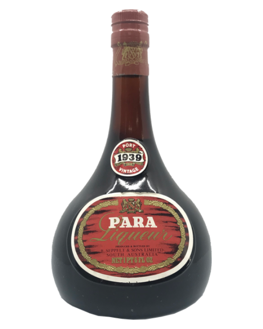 1939 SEPPELT Para Liqueur Port 750ml