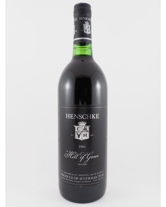 1986 Henschke Hill Of Grace Shiraz 750ml