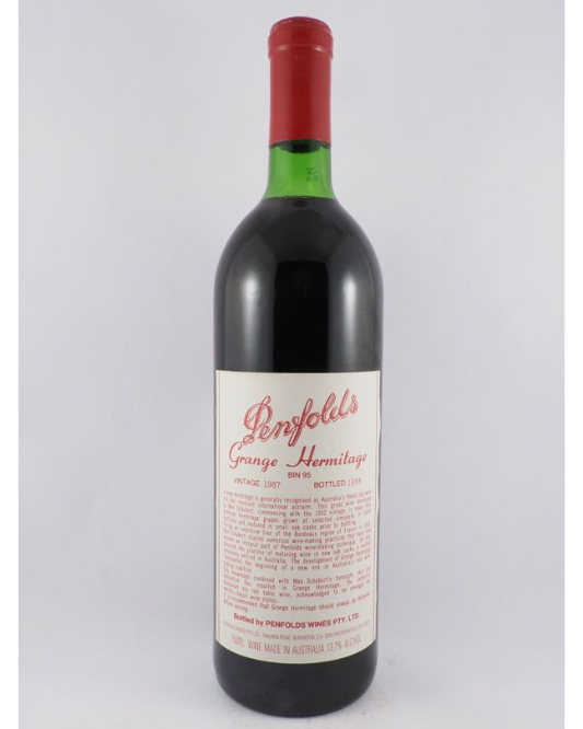 1987 Penfolds Bin 95 Grange Shiraz 750ml