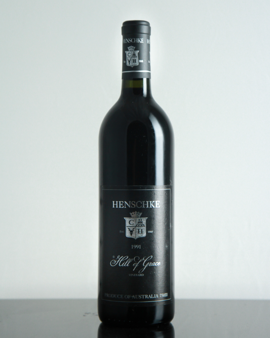 1991 Henschke Hill of Grace Shiraz 750ml