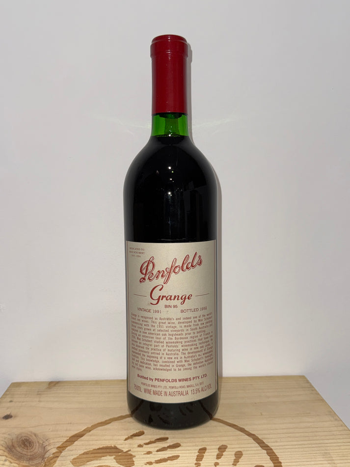 1991 Penfolds Bin 95 Grange Shiraz 750ml