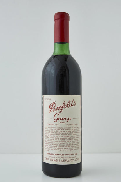1992 Penfolds Bin 95 Grange Shiraz 750ml