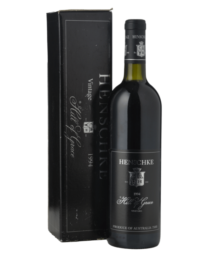 1994 Henschke Hill of Grace Shiraz 750ml Original Presentation Box