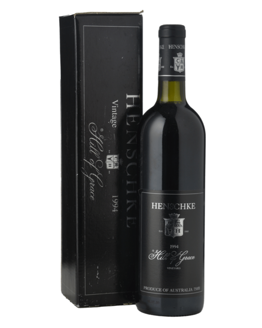 1994 Henschke Hill of Grace Shiraz 750ml Original Presentation Box