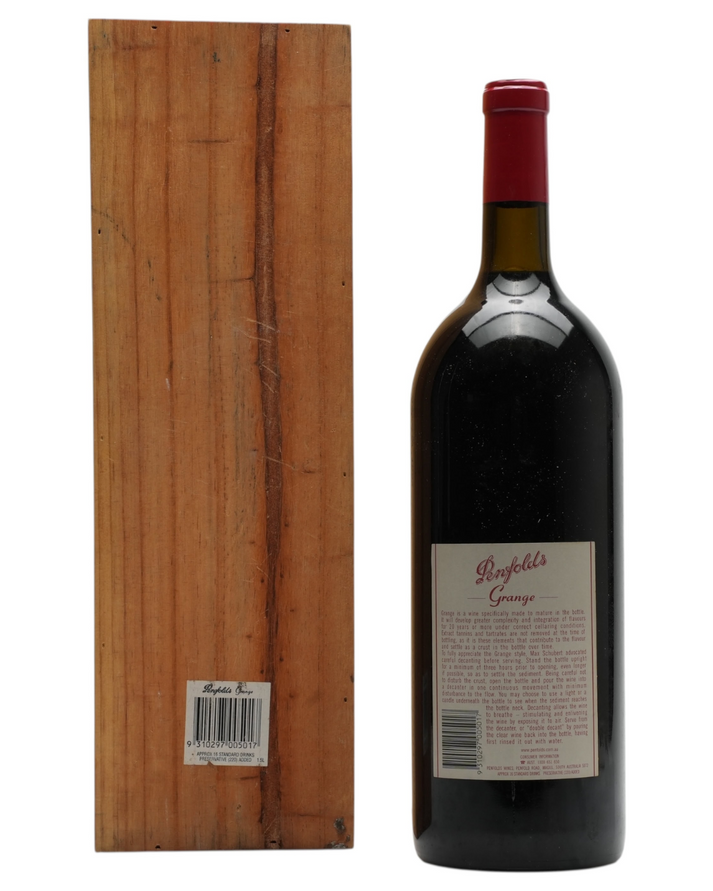 1994 Penfolds Bin 95 Grange Shiraz 1.5L Magnum Original Wood Box