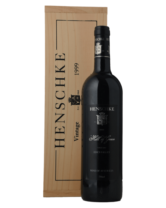 1999 Henschke Hill of Grace Shiraz 750ml WGBX