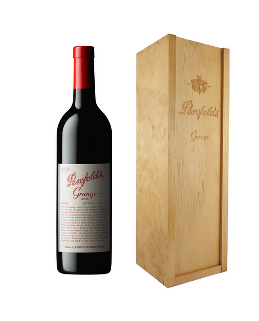 2000 Penfolds Bin 95 Grange Shiraz 750ml With Original Wooden Box