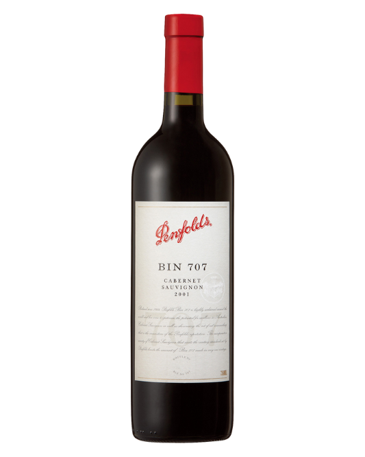 2001 Penfolds Bin 707 Cabernet Sauvignon 750ml