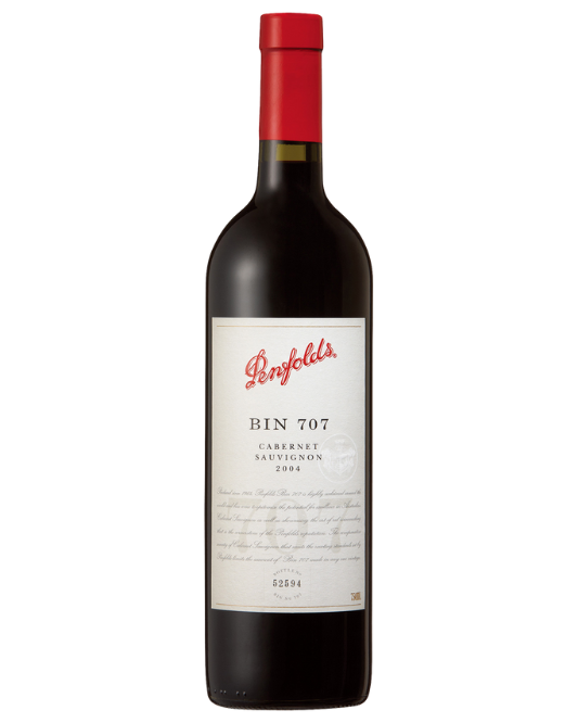 2004 Penfolds Bin 707 Cabernet Sauvignon 750ml