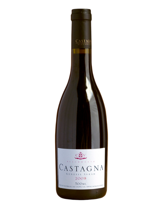 2009 Castagna Genesis Syrah 500ml