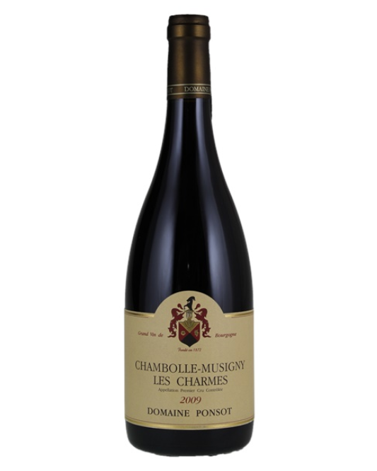 2009 Domaine Ponsot Les Charmes 750ml