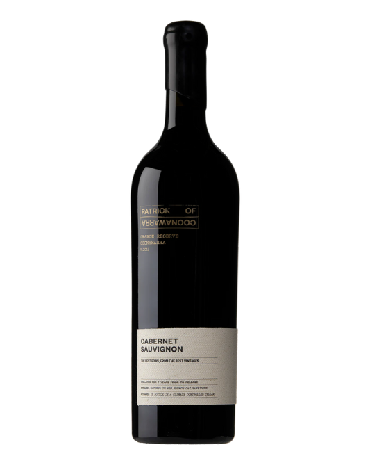 2013 Patrick Grande Reserve Cabernet Sauvignon 750ml