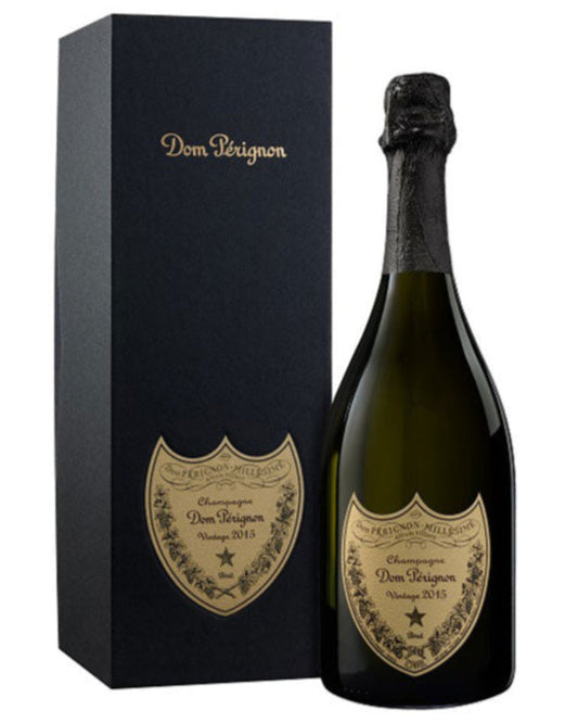 2015 Dom Perignon Brut Champagne 750ml Gift Box