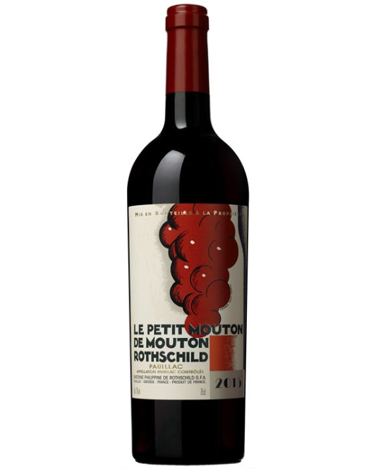 2015 Le Petit Mouton de Mouton Rothschild