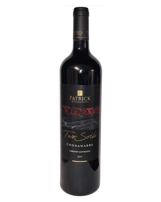 2015 Patrick Of Coonawarra Two Soils Cabernet Sauvignon 750ml