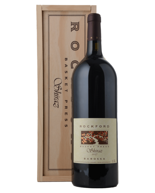 2017 Rockford Basket Press Shiraz 1.5L Magnum Original Wood Box