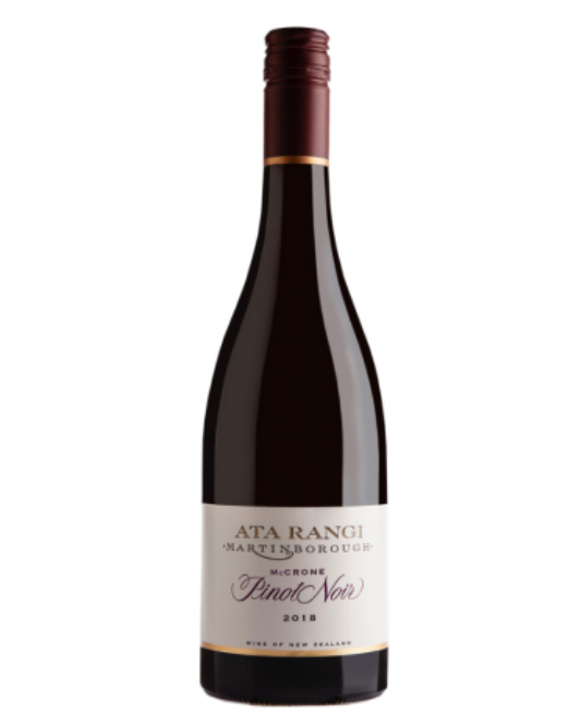 2018 Ata Rangi McCrone Block Pinot Noir 750ml