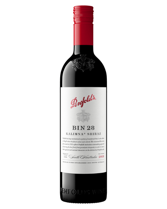 2018 Penfolds Bin 28 Kalimna Shiraz 750ml