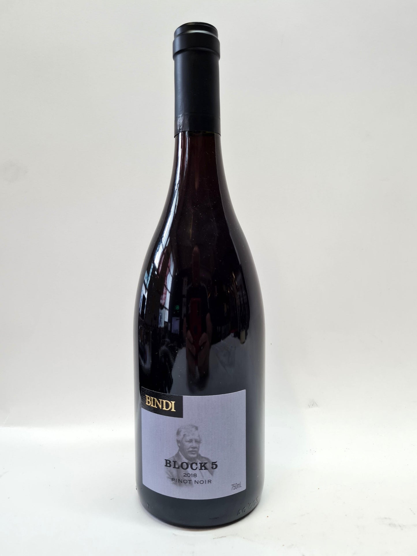 2018 BINDI Block 5 Pinot Noir 750ml