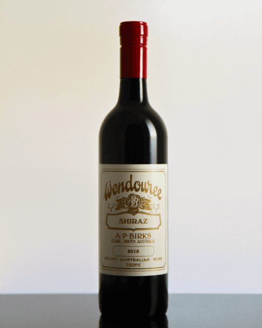 2018 Wendouree Shiraz 750ml