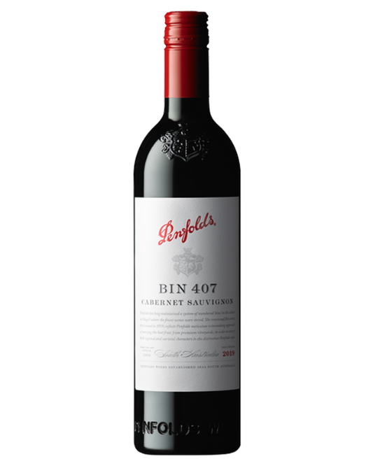 2021 Penfolds Bin 407 Cabernet Sauvignon 750ml