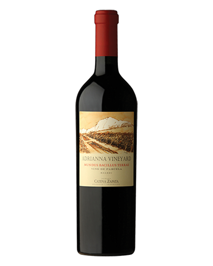2020 Bodega Catena Zapata Adrianna Vineyard 'Mundus Bacillus Terrae' Malbec 750ml
