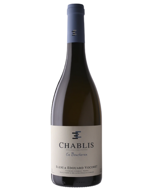 2020 Domaine Eleni et Edouard Vocoret Chablis 'En Boucheran' 750ml