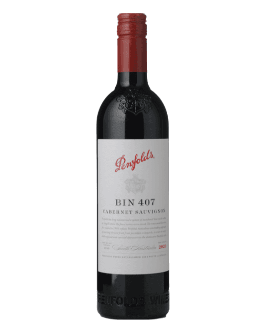 2020 Penfolds Bin 407 Cabernet Sauvignon 750ml