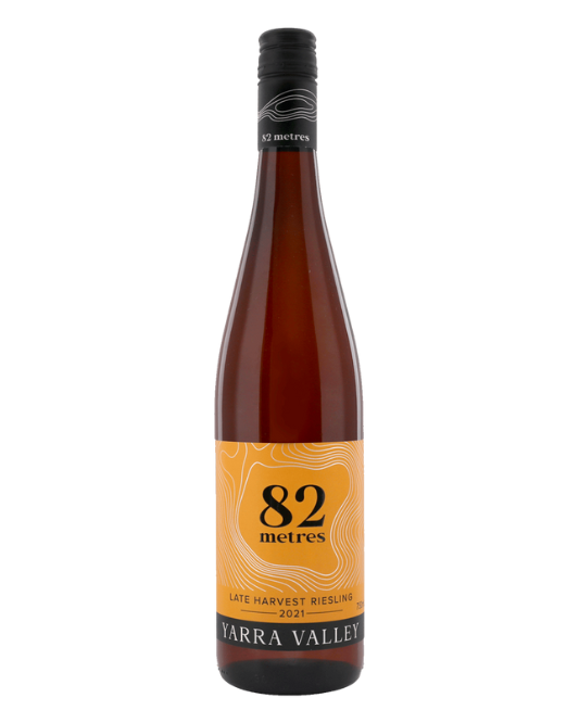 2021 82 Metres Yarra Valley Late Harvest Riesling 750ml